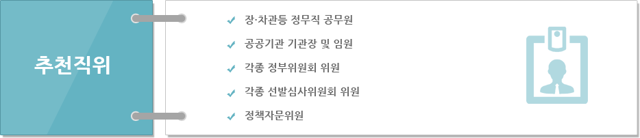 추천직위소개